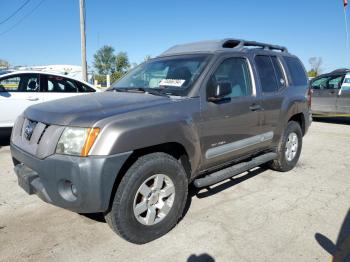  Salvage Nissan Xterra