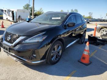  Salvage Nissan Murano