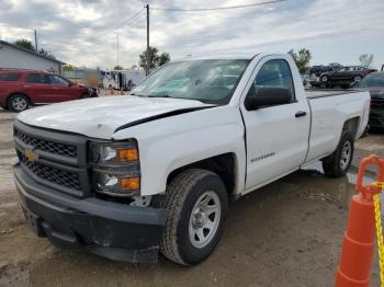  Salvage Chevrolet Silverado