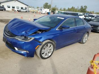  Salvage Chrysler 200