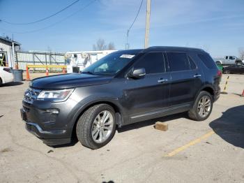  Salvage Ford Explorer