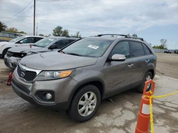  Salvage Kia Sorento