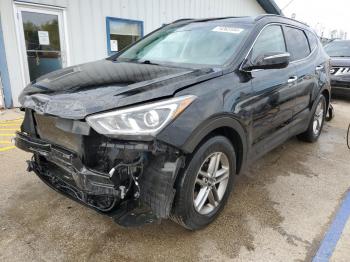  Salvage Hyundai SANTA FE