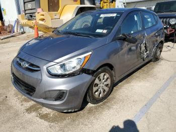  Salvage Hyundai ACCENT