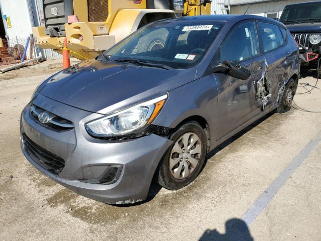  Salvage Hyundai ACCENT