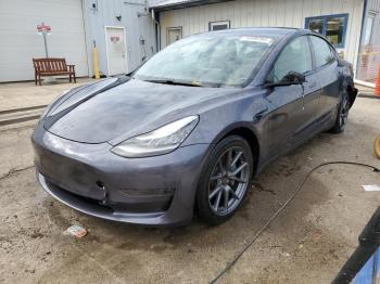  Salvage Tesla Model 3