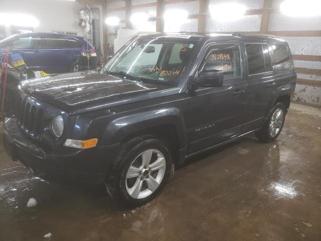  Salvage Jeep Patriot