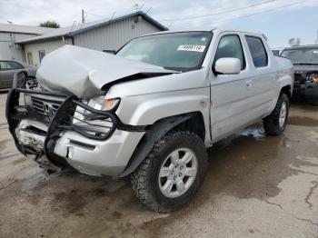  Salvage Honda Ridgeline