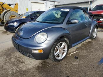  Salvage Volkswagen Beetle