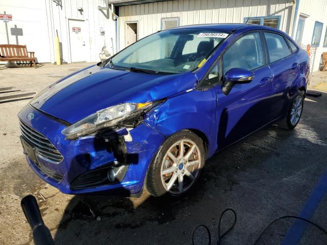  Salvage Ford Fiesta