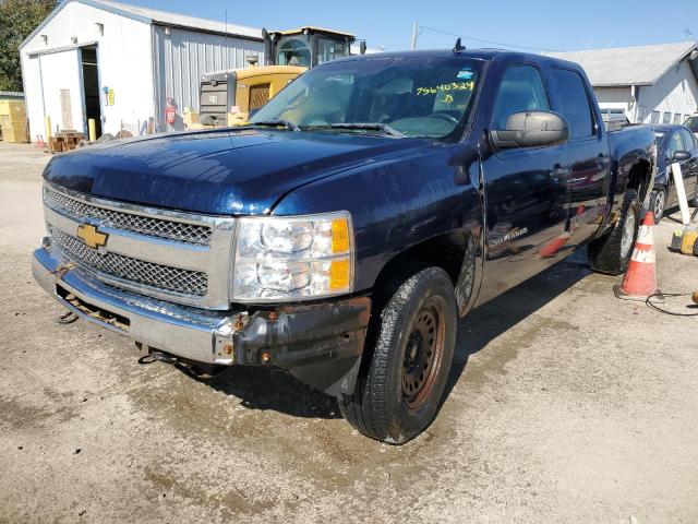  Salvage Chevrolet Silverado