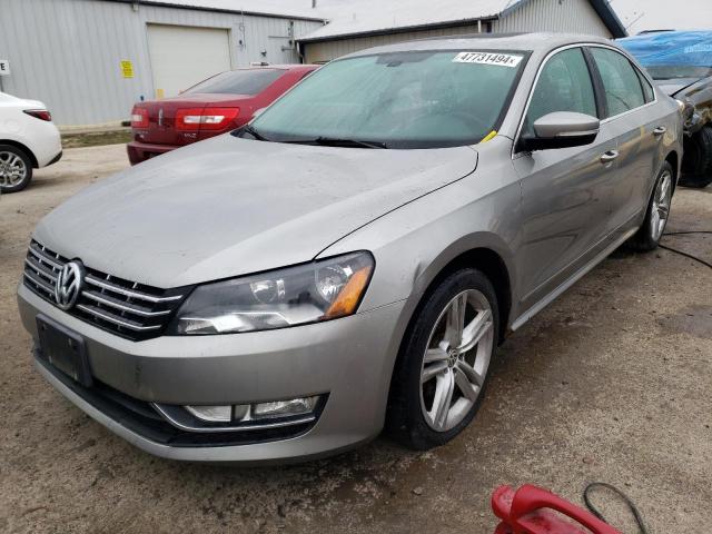  Salvage Volkswagen Passat