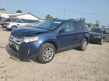  Salvage Ford Edge