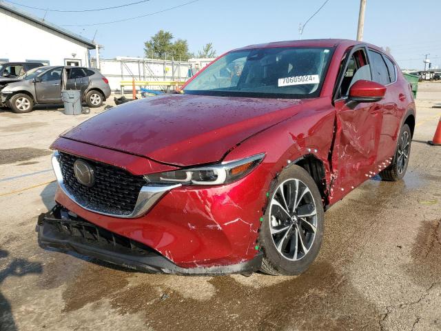  Salvage Mazda Cx