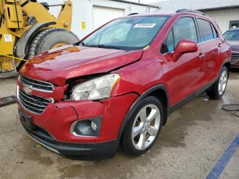  Salvage Chevrolet Trax