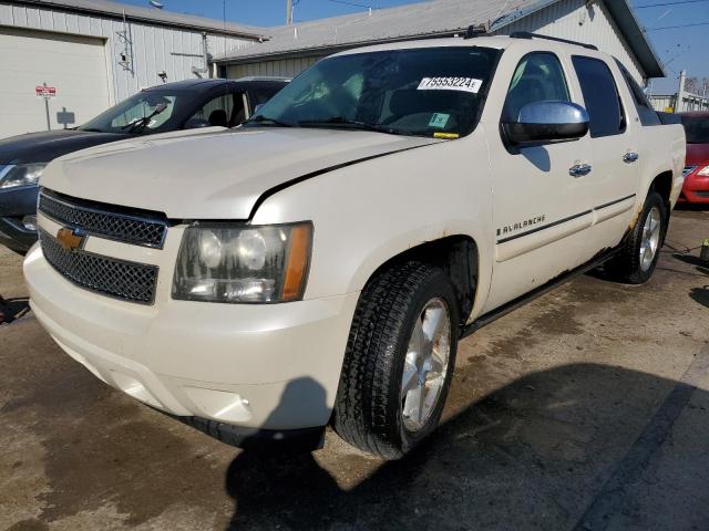  Salvage Chevrolet Avalanche