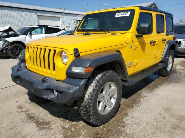  Salvage Jeep Wrangler