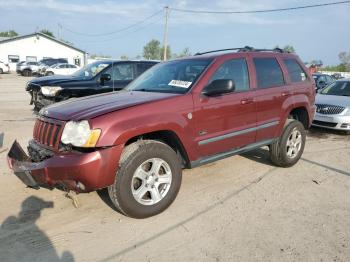  Salvage Jeep Grand Cherokee