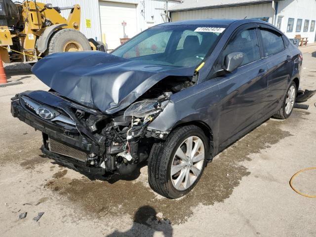  Salvage Hyundai ACCENT