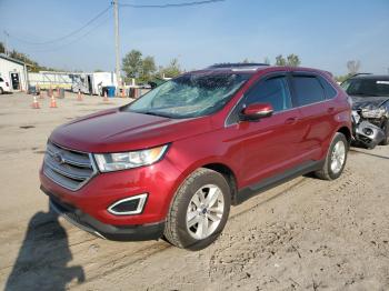  Salvage Ford Edge