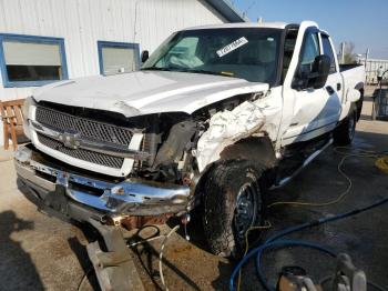  Salvage Chevrolet Silverado