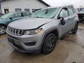  Salvage Jeep Compass