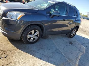  Salvage Chevrolet Trax