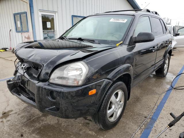  Salvage Hyundai TUCSON