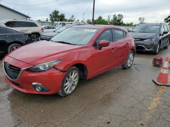  Salvage Mazda 3