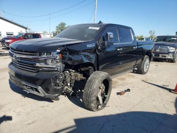  Salvage Chevrolet Silverado