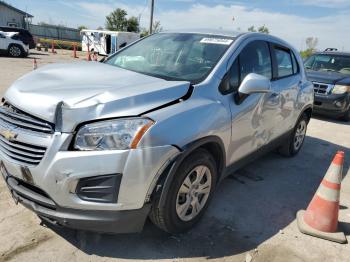  Salvage Chevrolet Trax