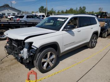  Salvage Jeep Grand Cherokee