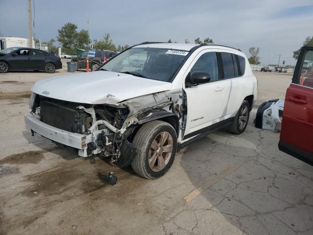  Salvage Jeep Compass