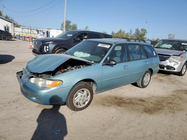  Salvage Ford Escort