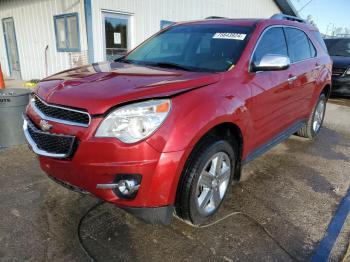  Salvage Chevrolet Equinox