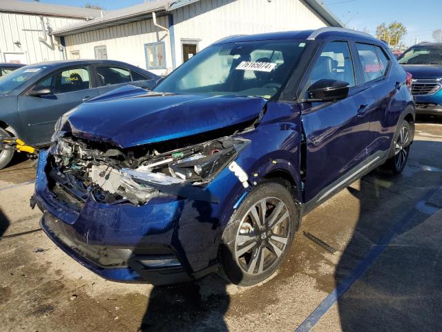  Salvage Nissan Kicks