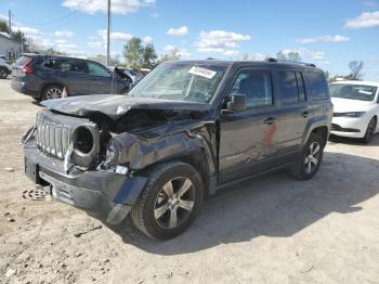  Salvage Jeep Patriot