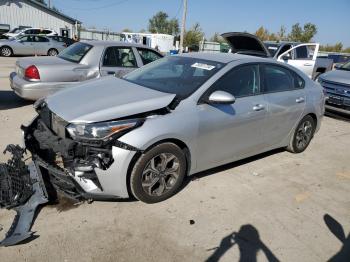  Salvage Kia Forte