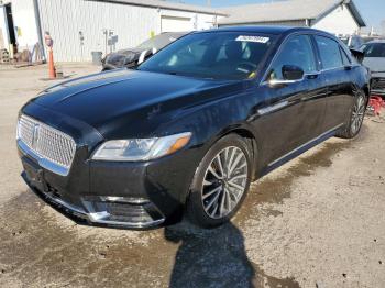  Salvage Lincoln Continental