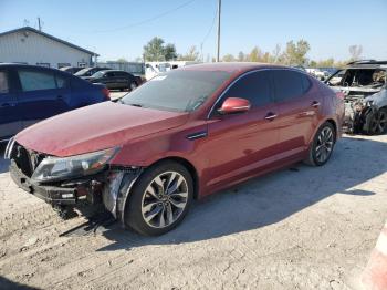  Salvage Kia Optima