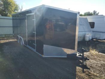  Salvage Box Trailer