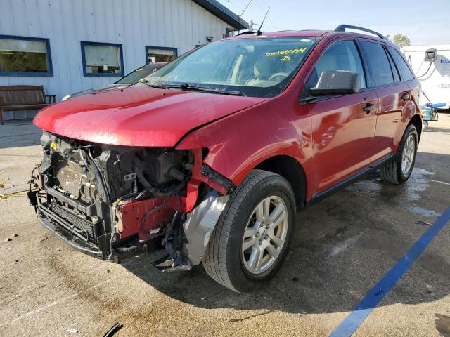  Salvage Ford Edge