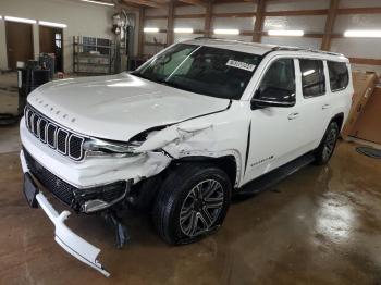  Salvage Jeep Wagoneer