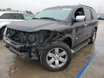  Salvage Nissan Armada