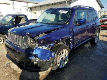  Salvage Jeep Renegade