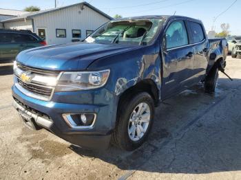  Salvage Chevrolet Colorado