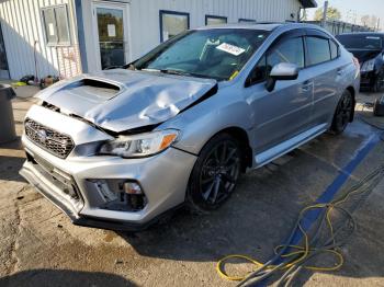  Salvage Subaru WRX