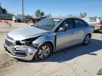  Salvage Chevrolet Cruze