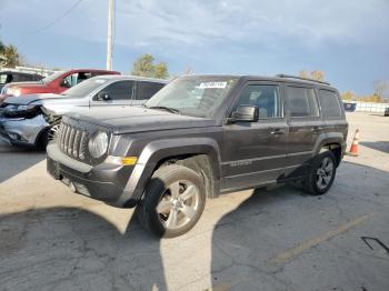  Salvage Jeep Patriot