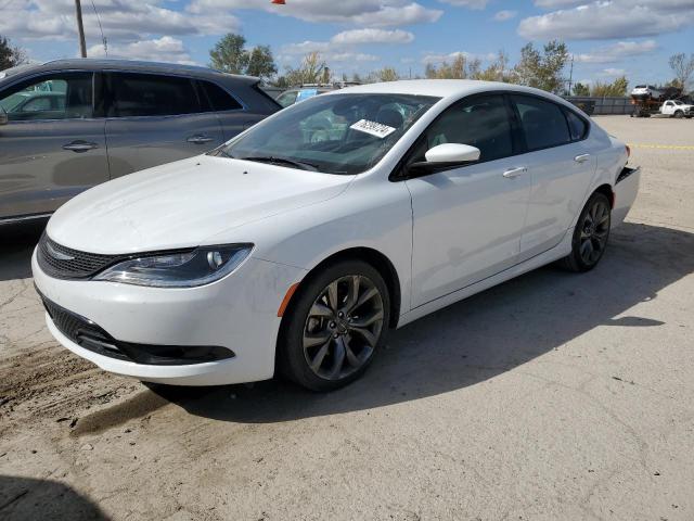  Salvage Chrysler 200